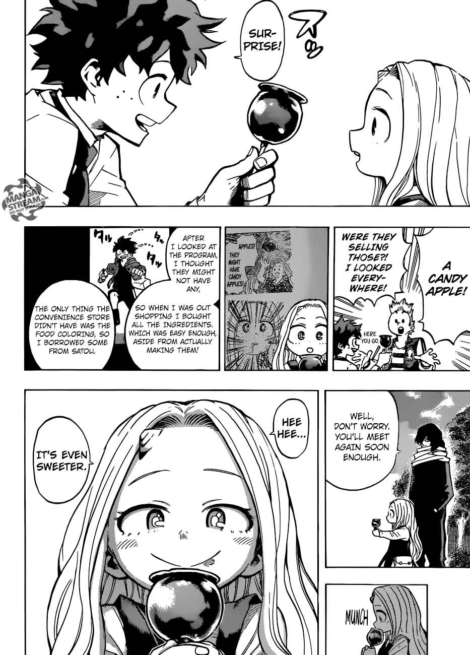Read MY HERO ACADEMIA EN Manga Online