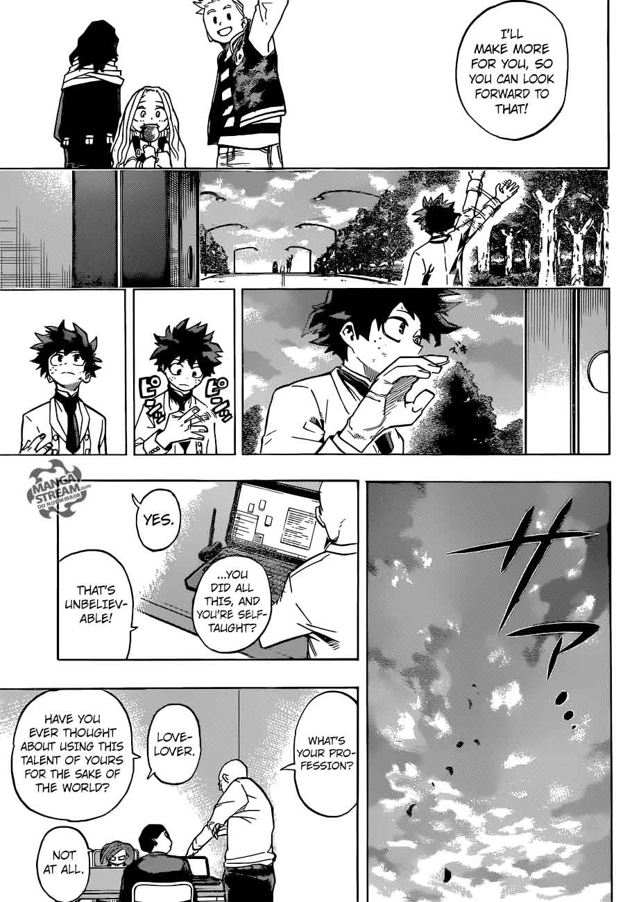 Read MY HERO ACADEMIA EN Manga Online