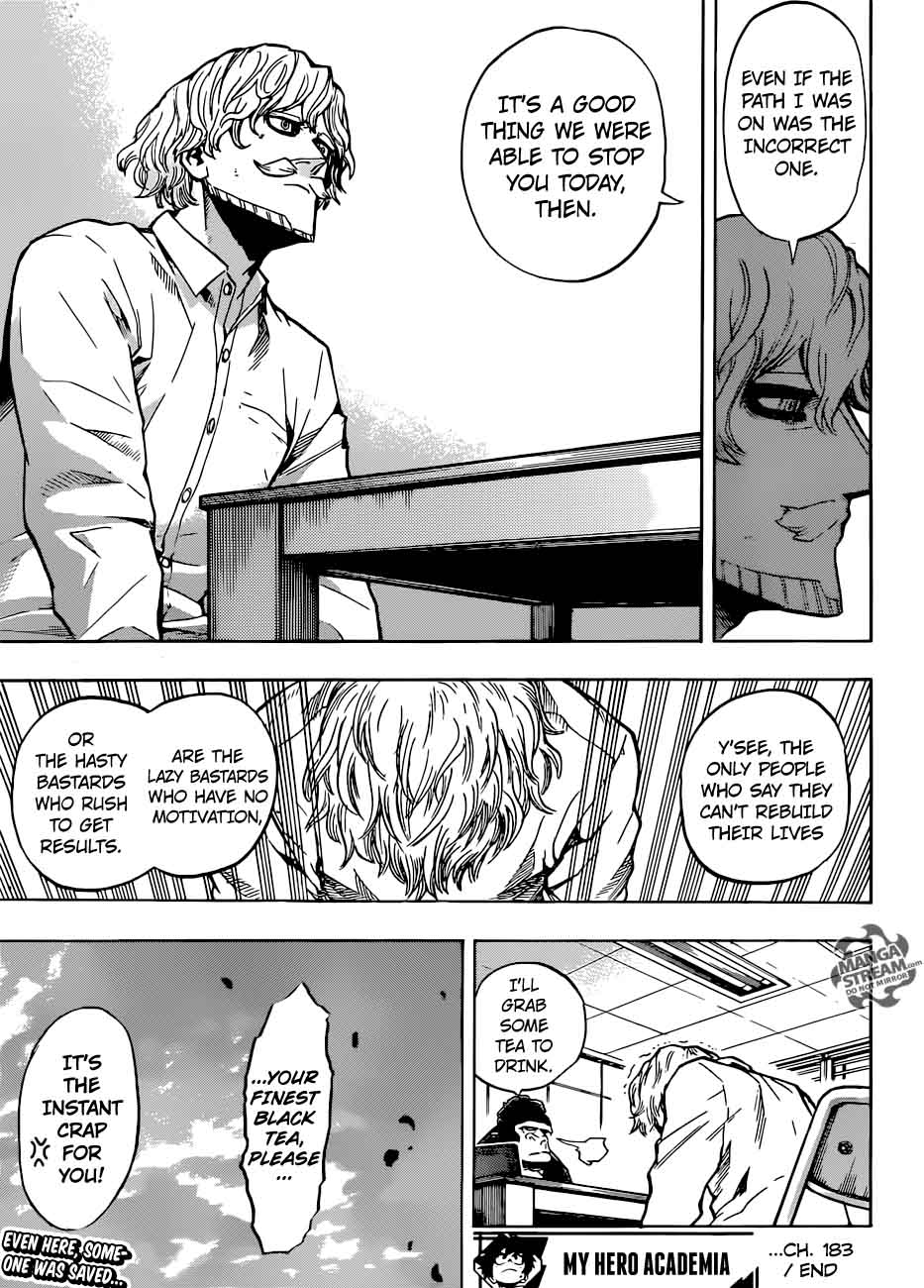 Read MY HERO ACADEMIA EN Manga Online