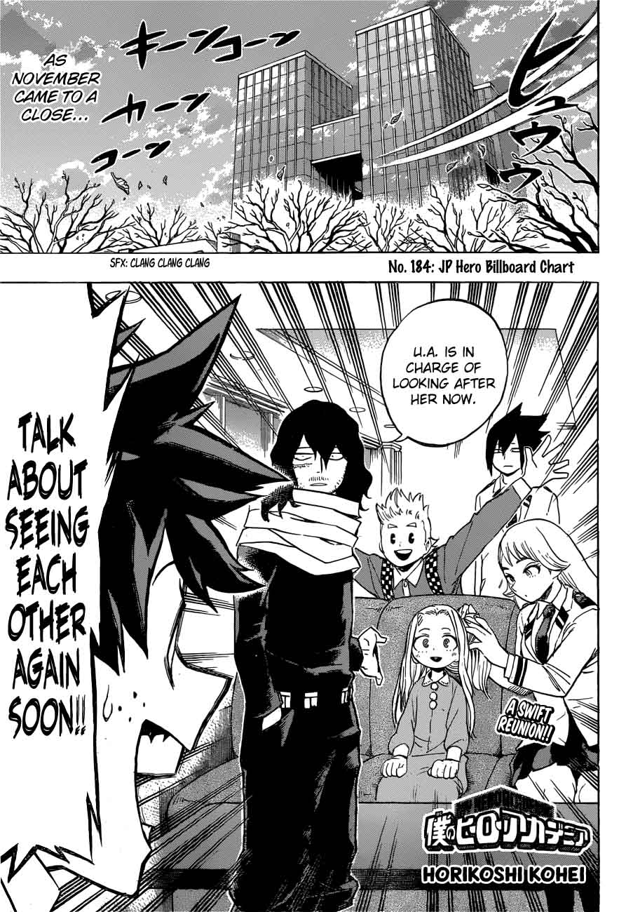Read MY HERO ACADEMIA EN Manga Online