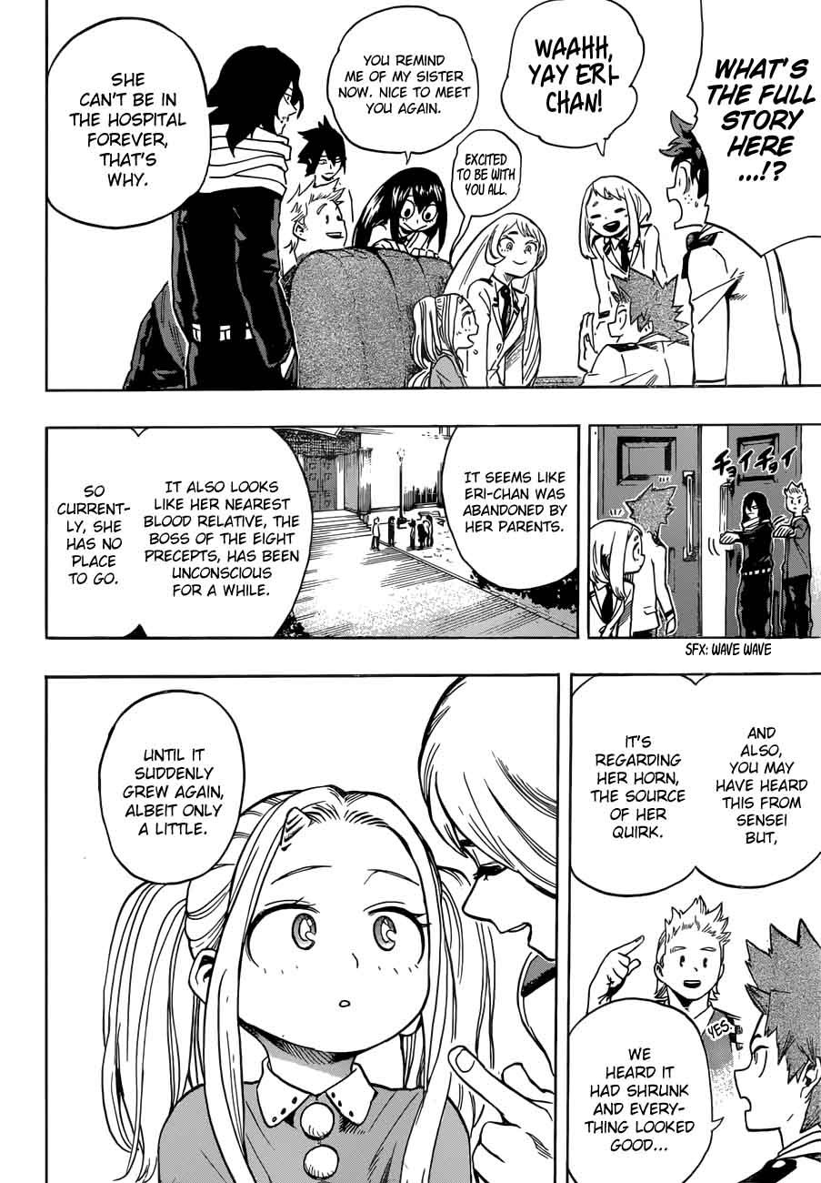 Read MY HERO ACADEMIA EN Manga Online