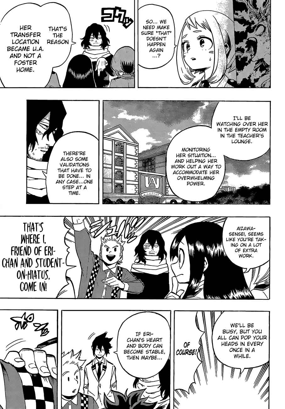Read MY HERO ACADEMIA EN Manga Online