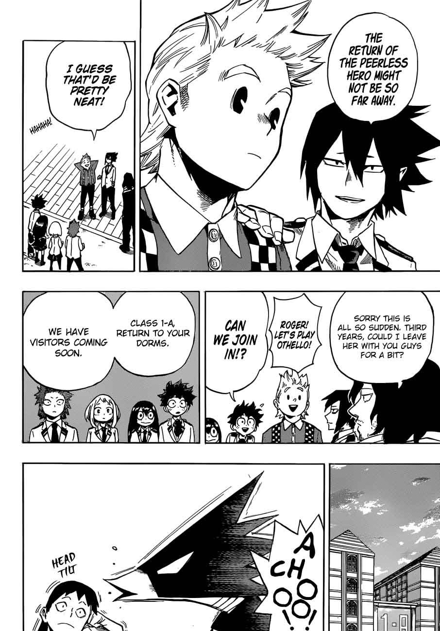 Read MY HERO ACADEMIA EN Manga Online