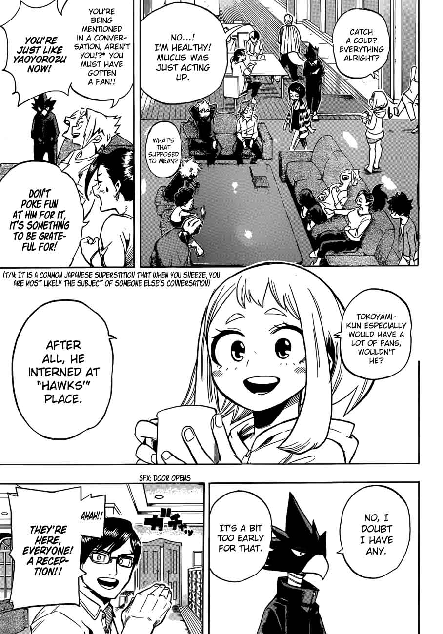 Read MY HERO ACADEMIA EN Manga Online