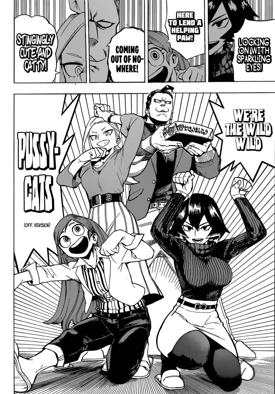 Read MY HERO ACADEMIA EN Manga Online