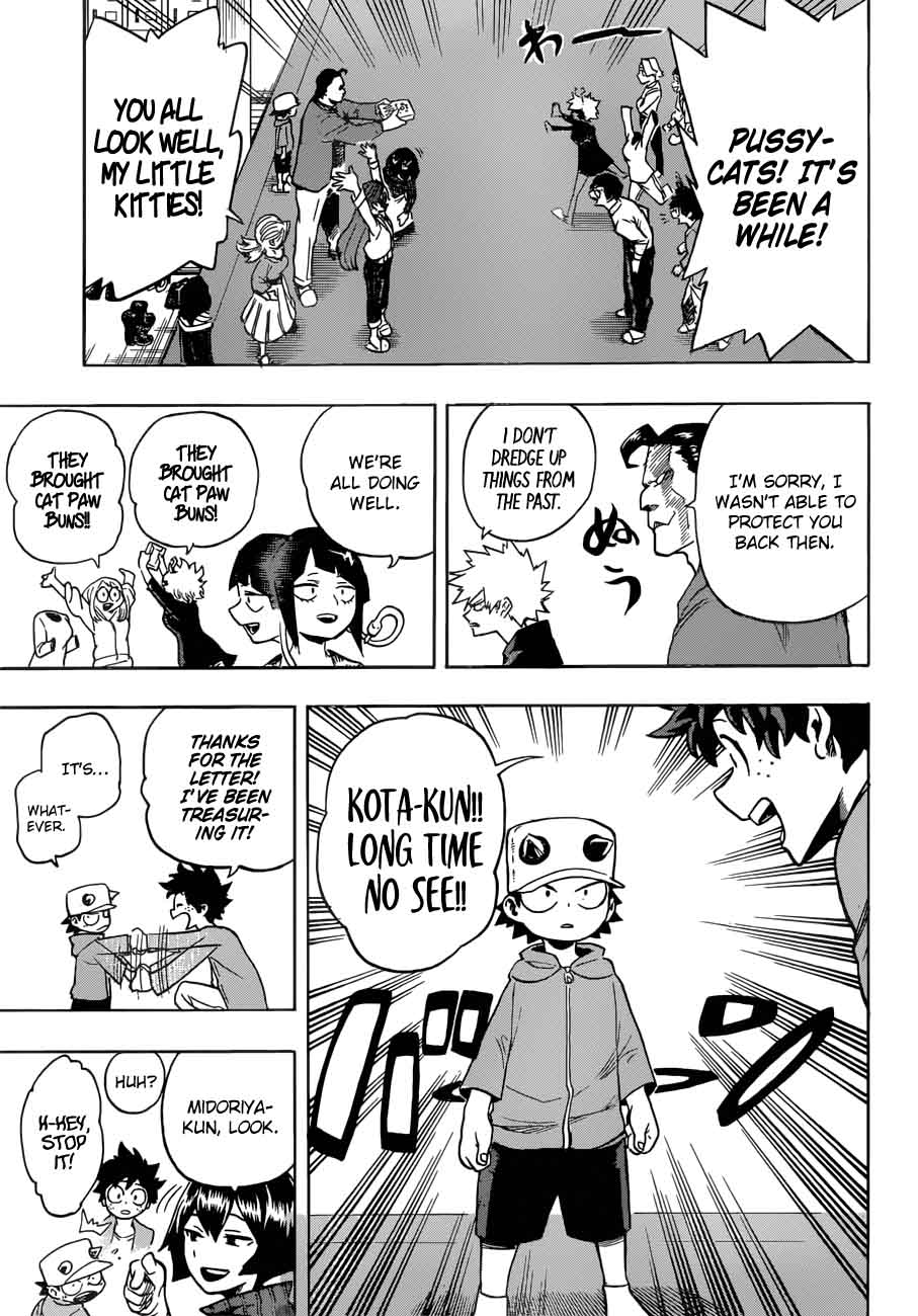 Read MY HERO ACADEMIA EN Manga Online