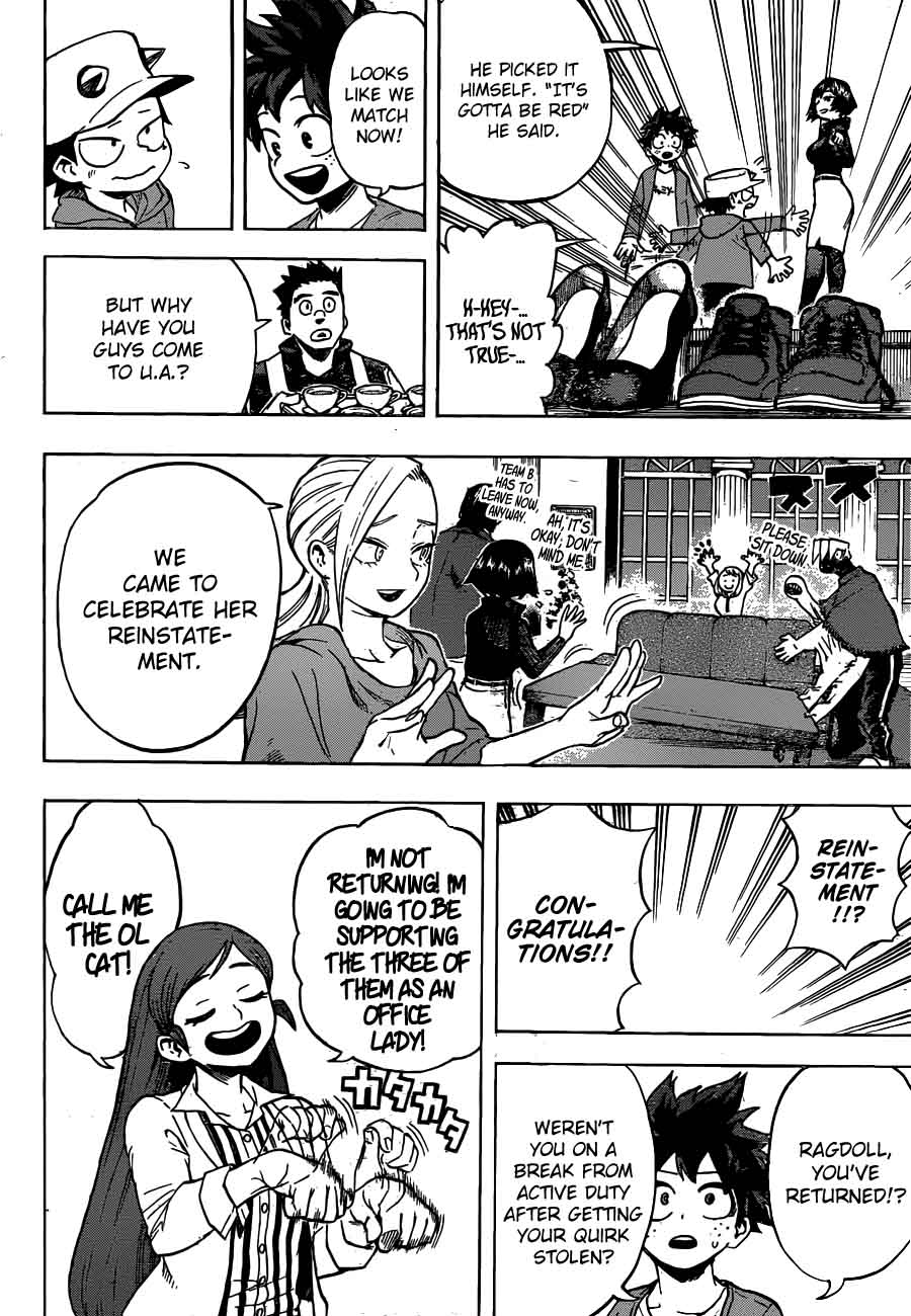 Read MY HERO ACADEMIA EN Manga Online
