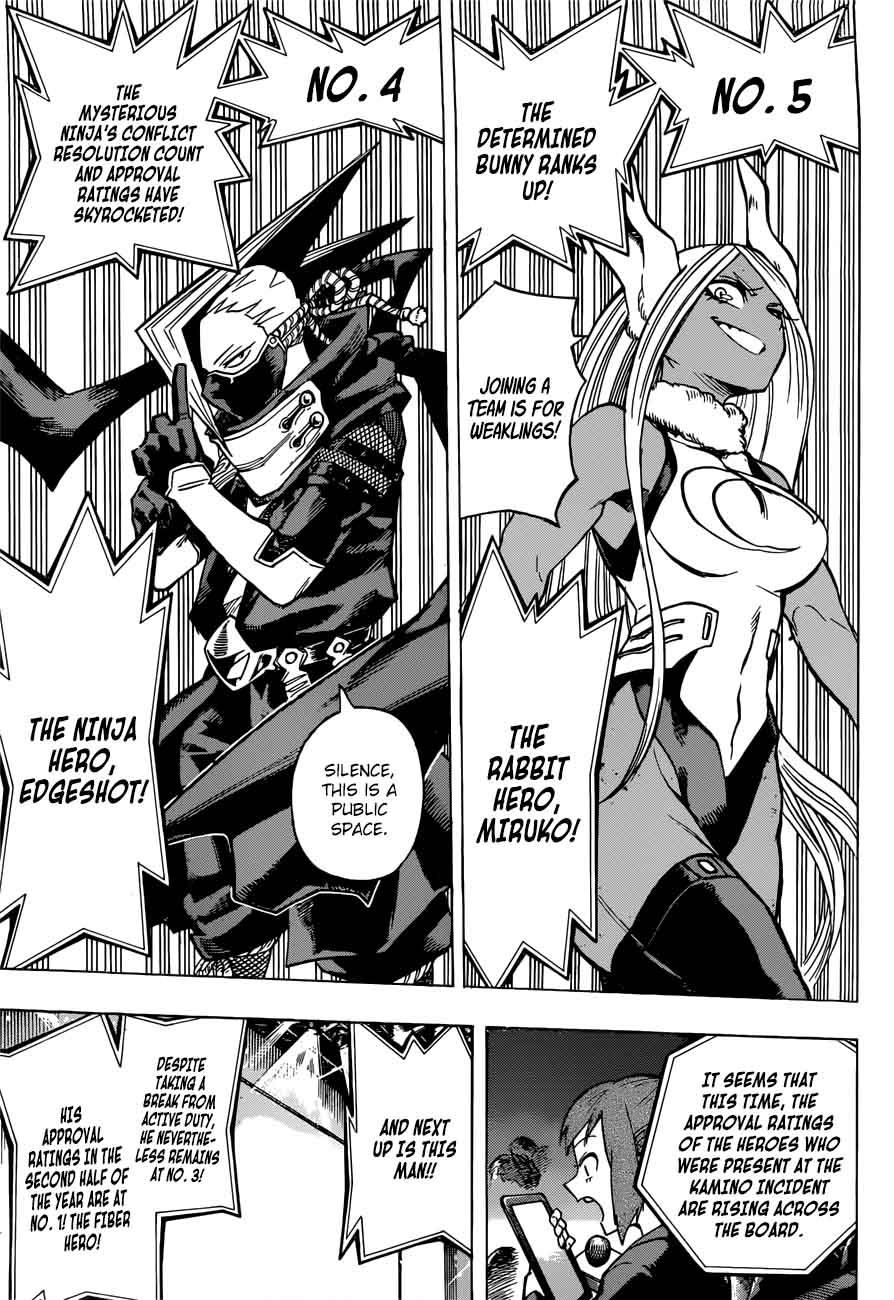 Read MY HERO ACADEMIA EN Manga Online