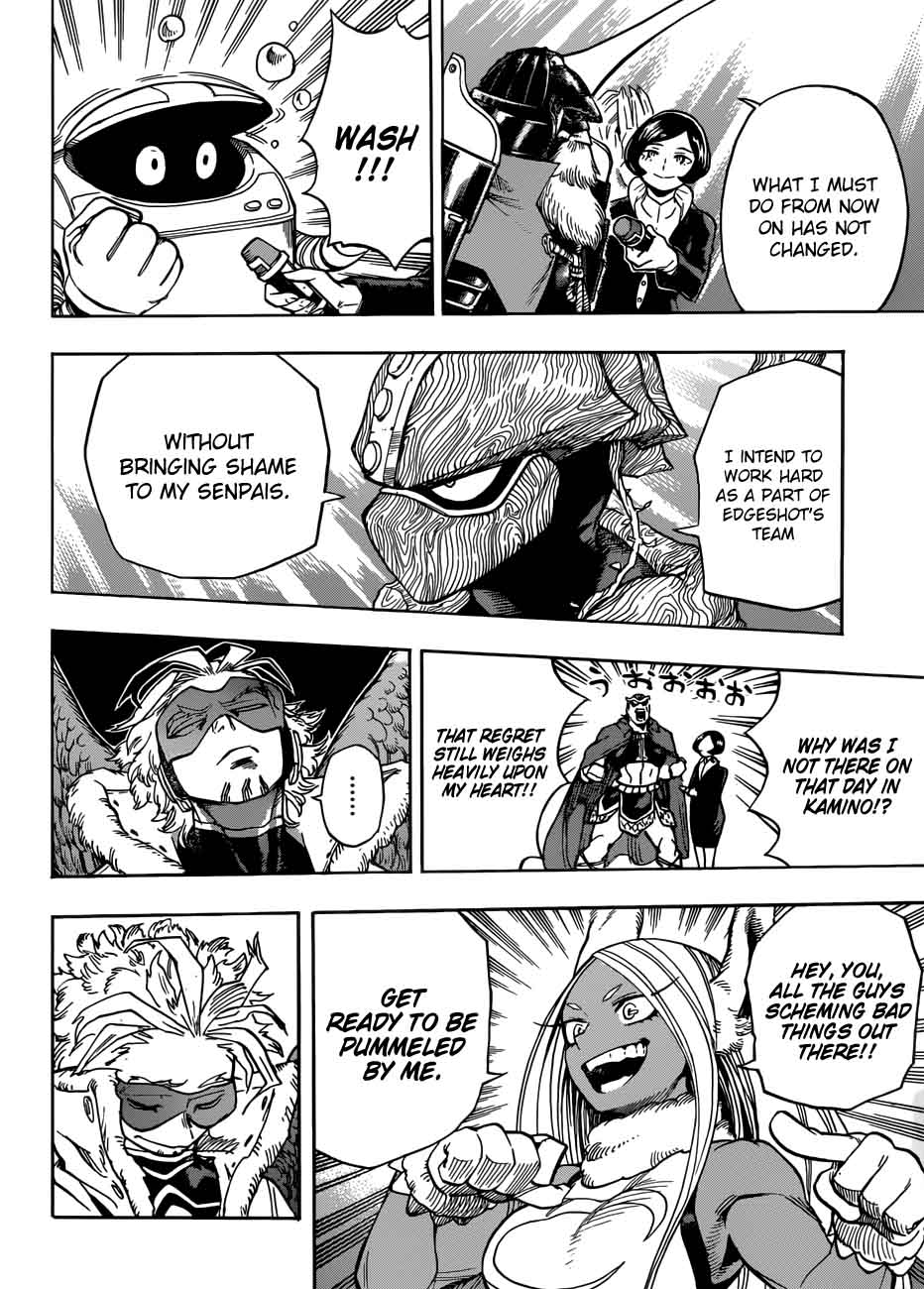 Read MY HERO ACADEMIA EN Manga Online