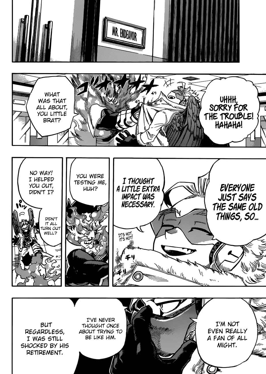 Read MY HERO ACADEMIA EN Manga Online