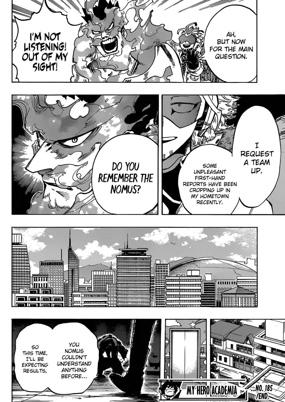Read MY HERO ACADEMIA EN Manga Online