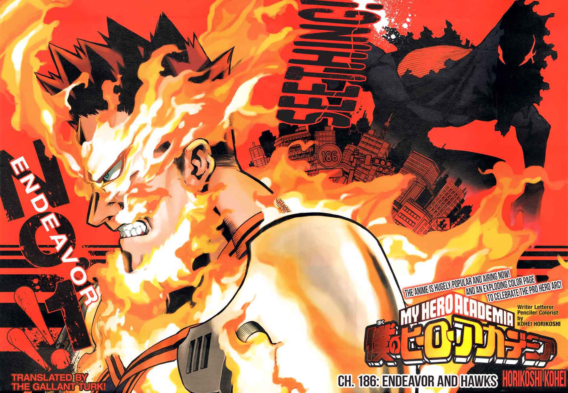 Read MY HERO ACADEMIA EN Manga Online