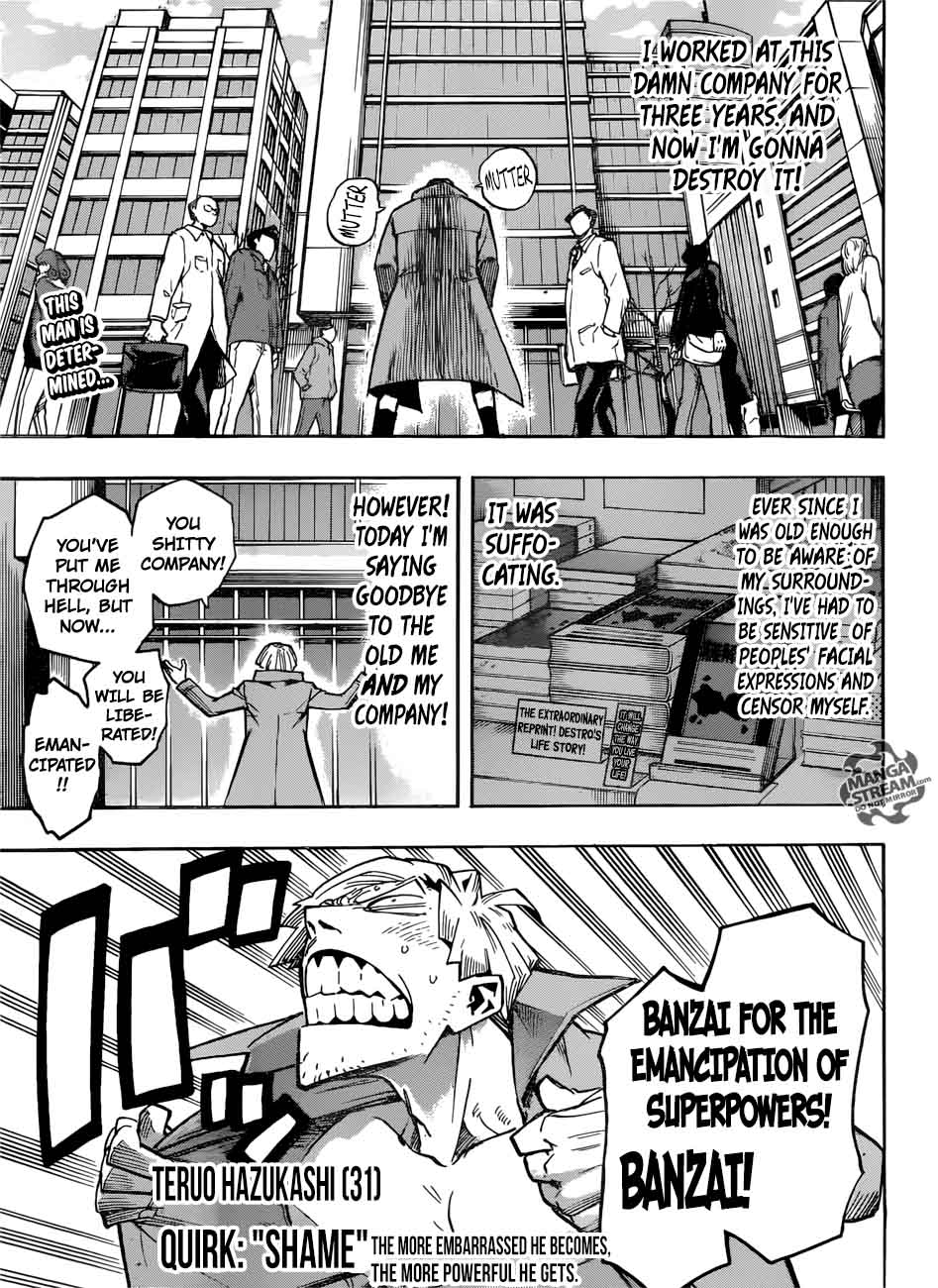 Read MY HERO ACADEMIA EN Manga Online