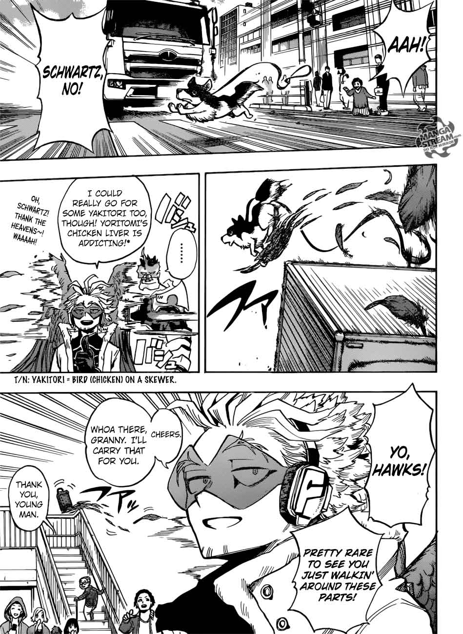 Read MY HERO ACADEMIA EN Manga Online