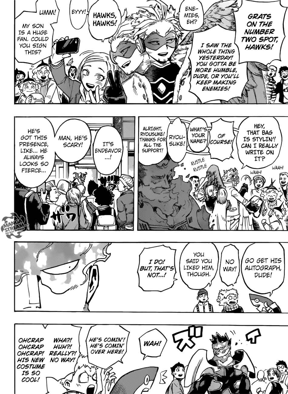 Read MY HERO ACADEMIA EN Manga Online