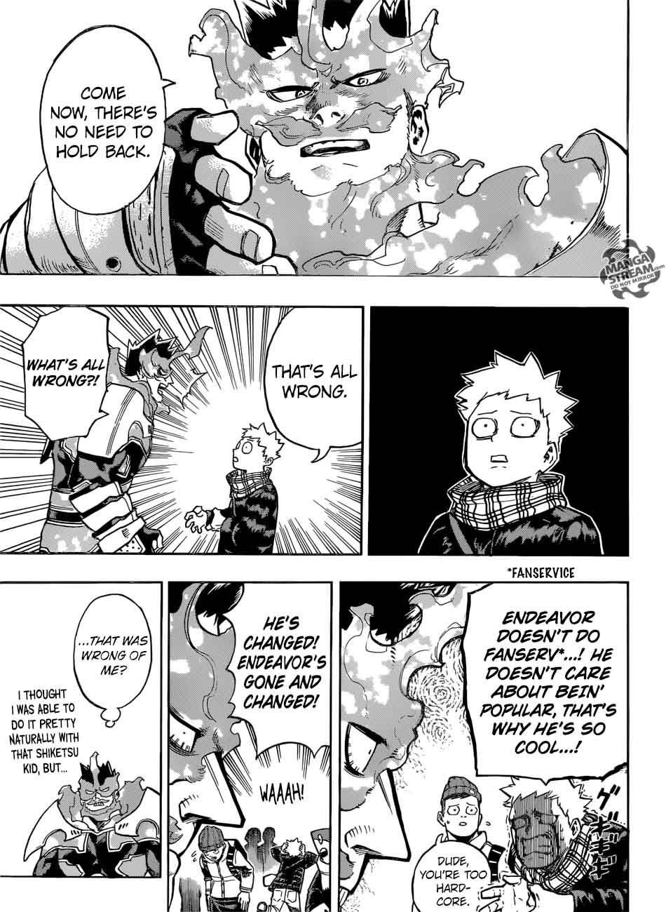 Read MY HERO ACADEMIA EN Manga Online