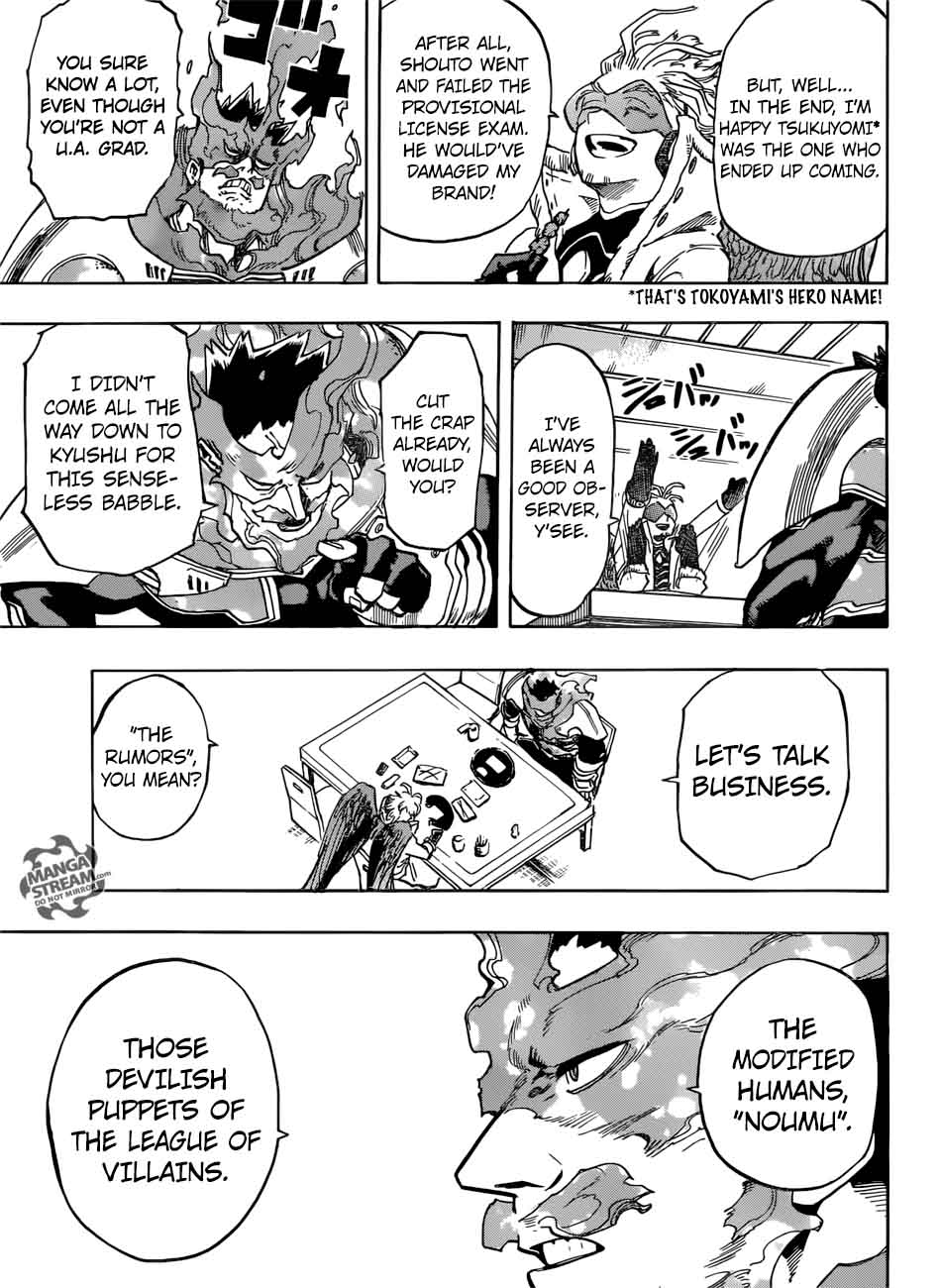 Read MY HERO ACADEMIA EN Manga Online
