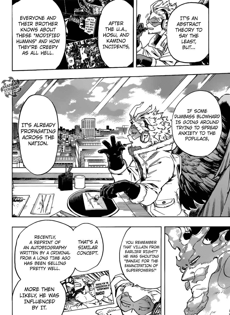 Read MY HERO ACADEMIA EN Manga Online