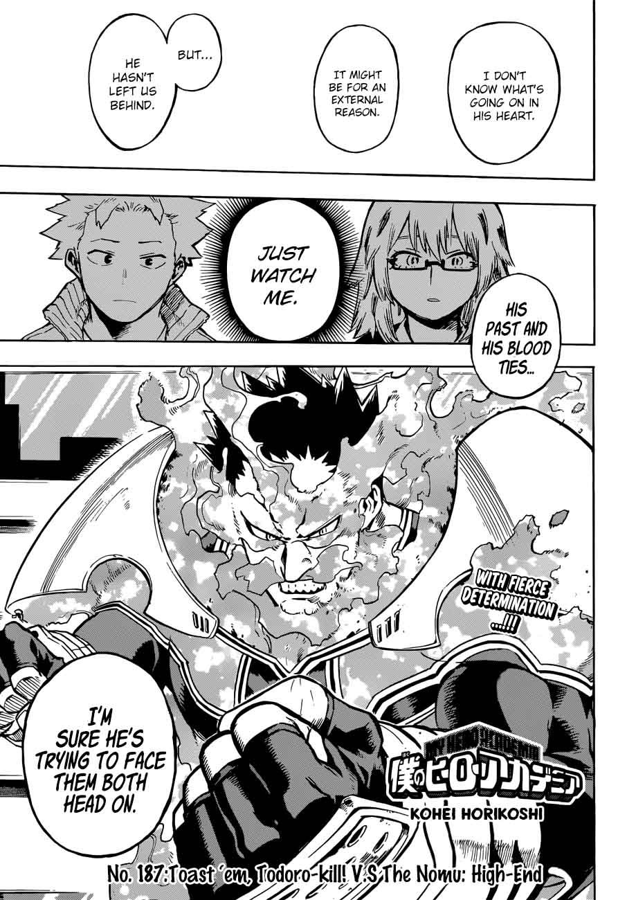Read MY HERO ACADEMIA EN Manga Online