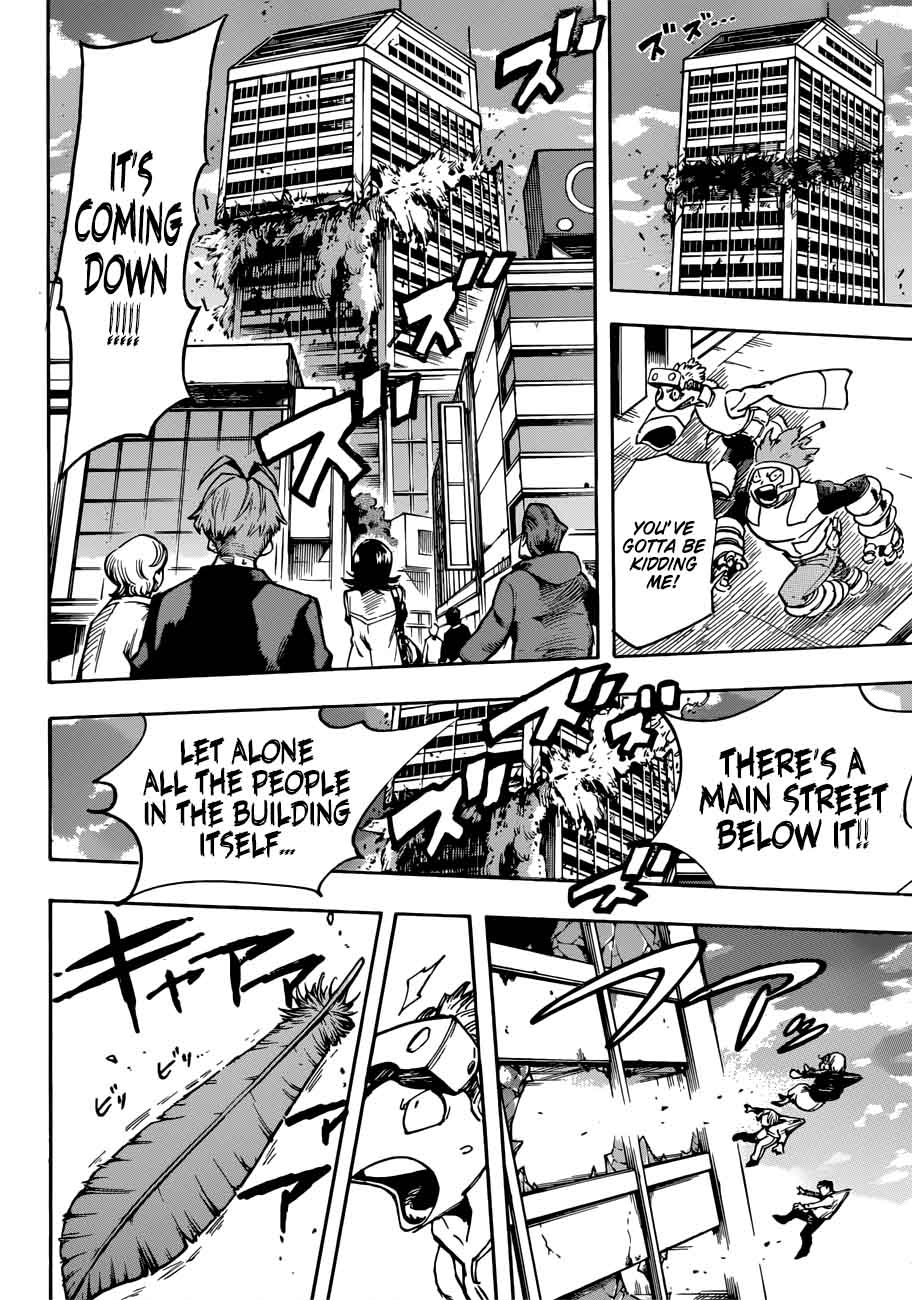 Read MY HERO ACADEMIA EN Manga Online
