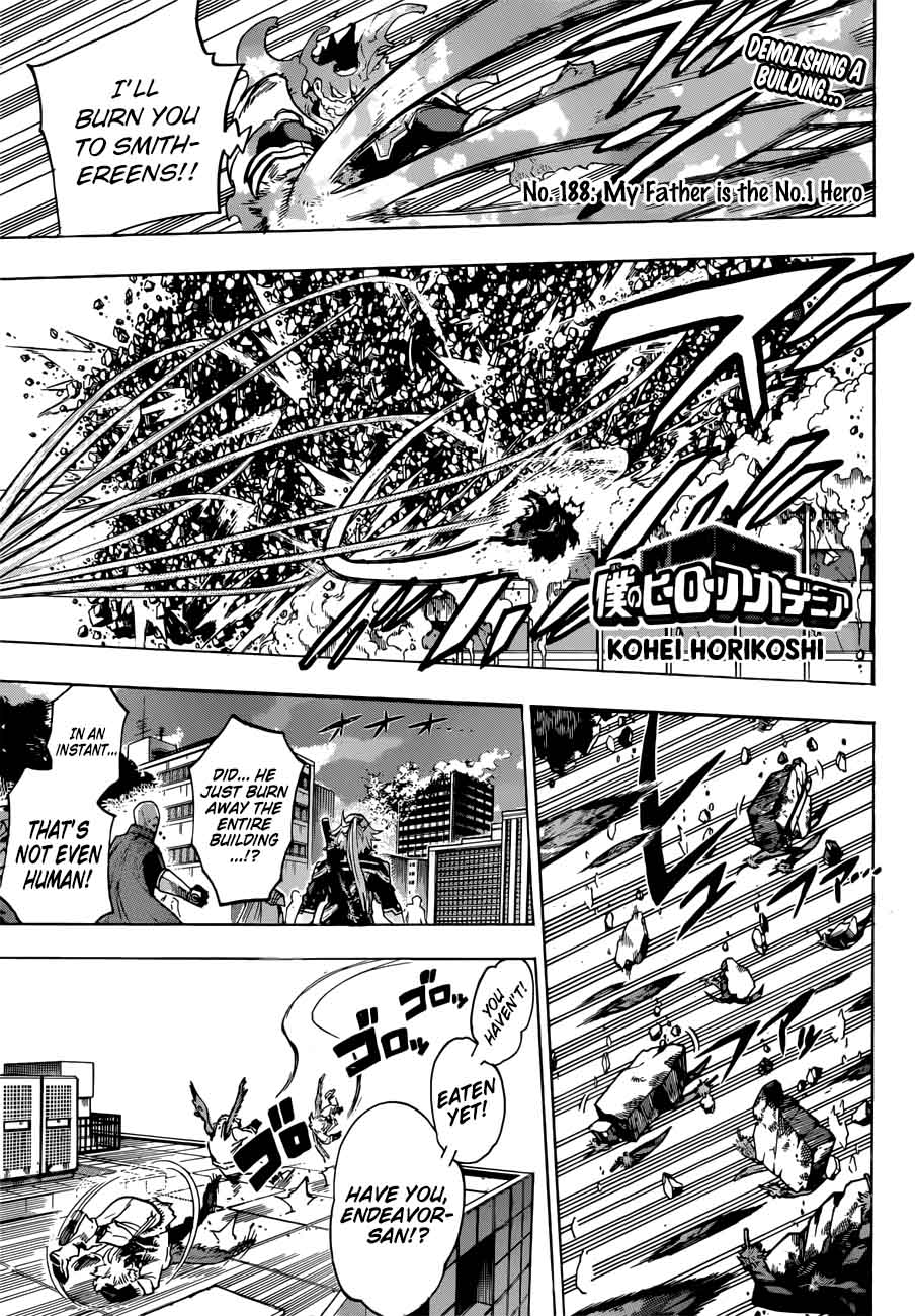 Read MY HERO ACADEMIA EN Manga Online