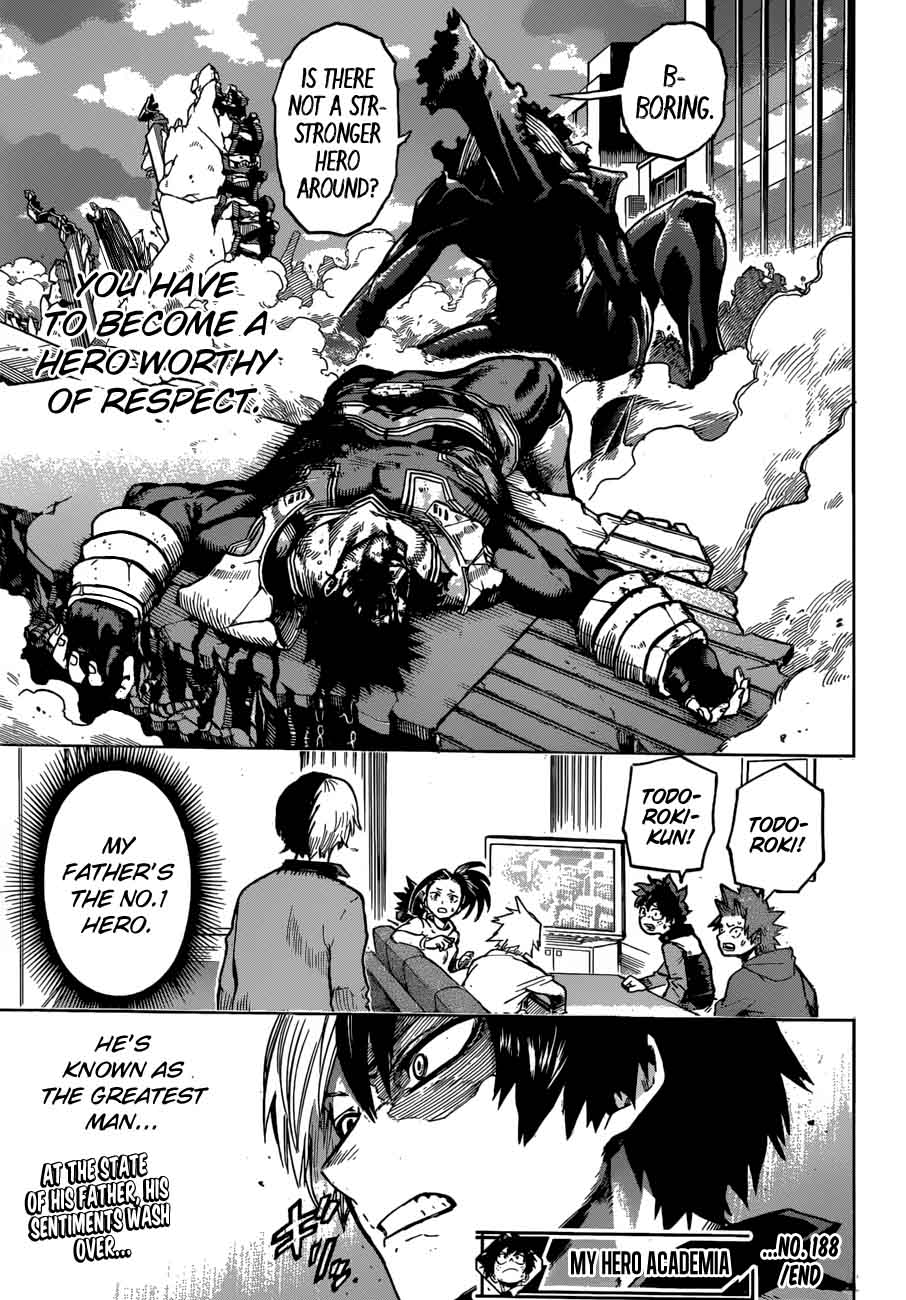 Read MY HERO ACADEMIA EN Manga Online