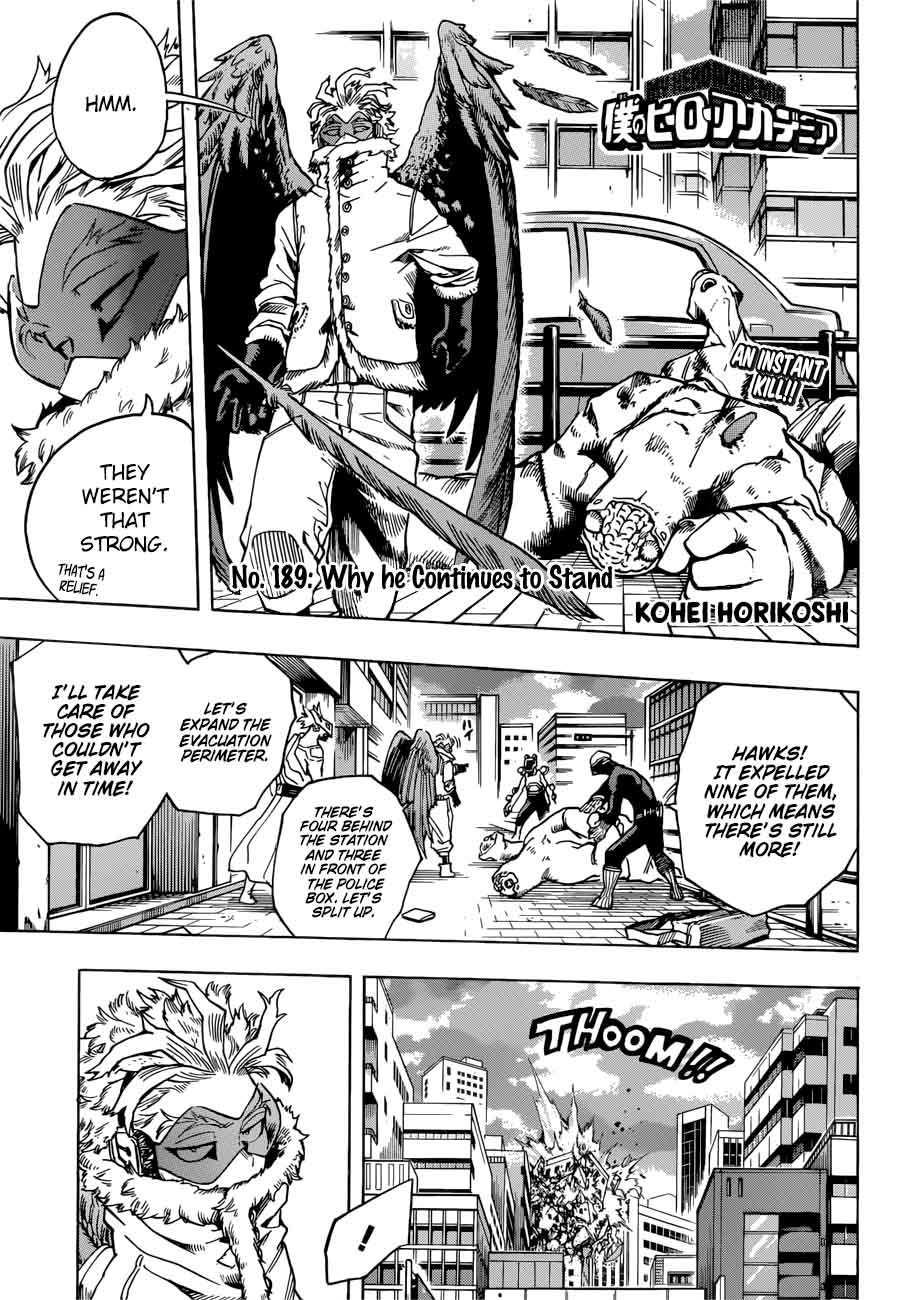 Read MY HERO ACADEMIA EN Manga Online