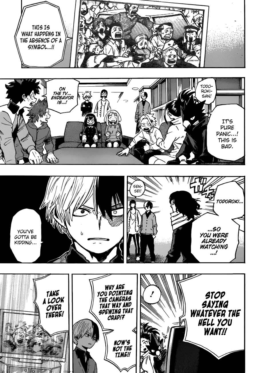 Read MY HERO ACADEMIA EN Manga Online