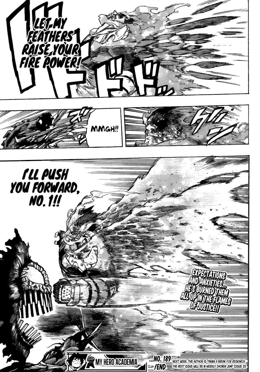 Read MY HERO ACADEMIA EN Manga Online