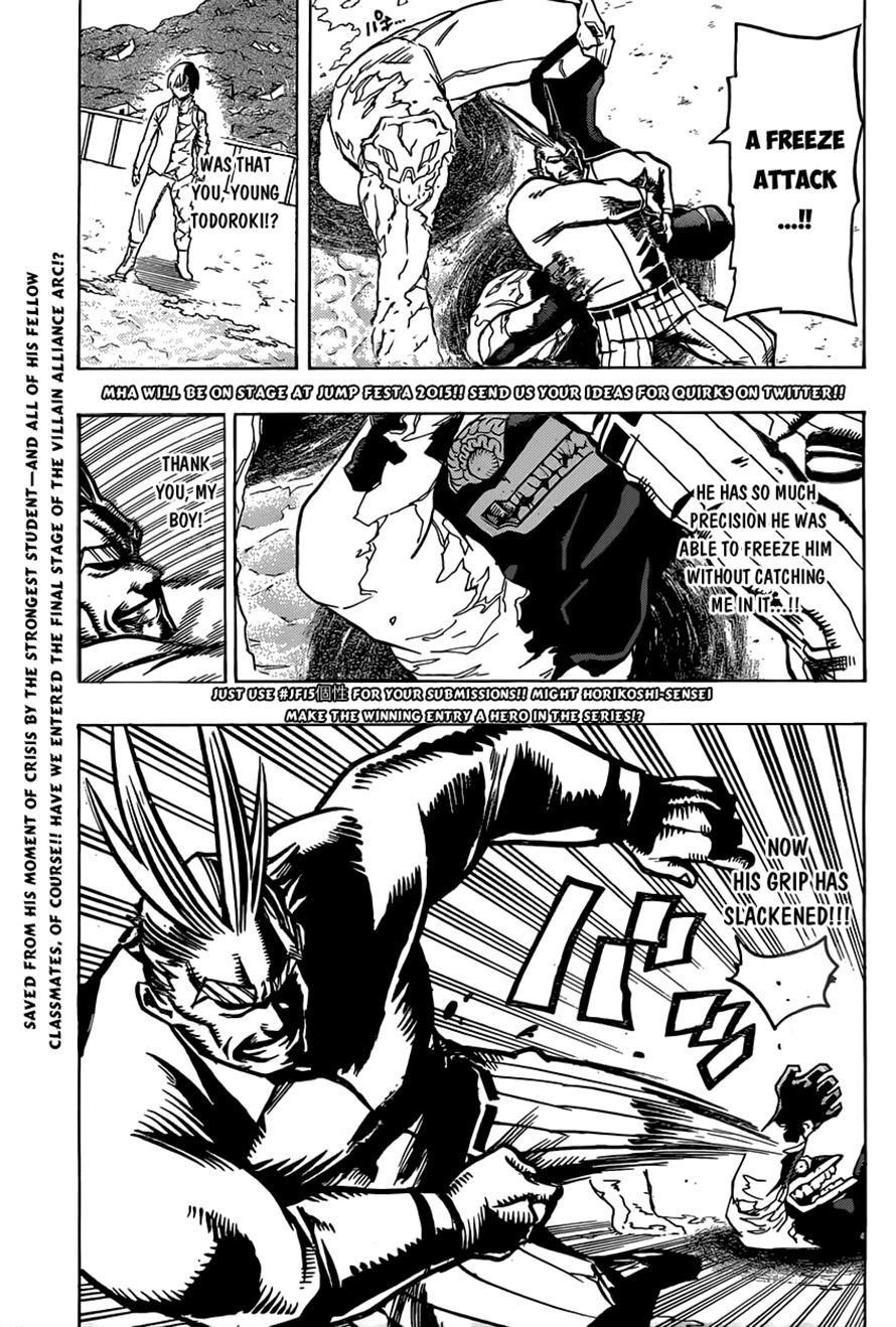 Read MY HERO ACADEMIA EN Manga Online