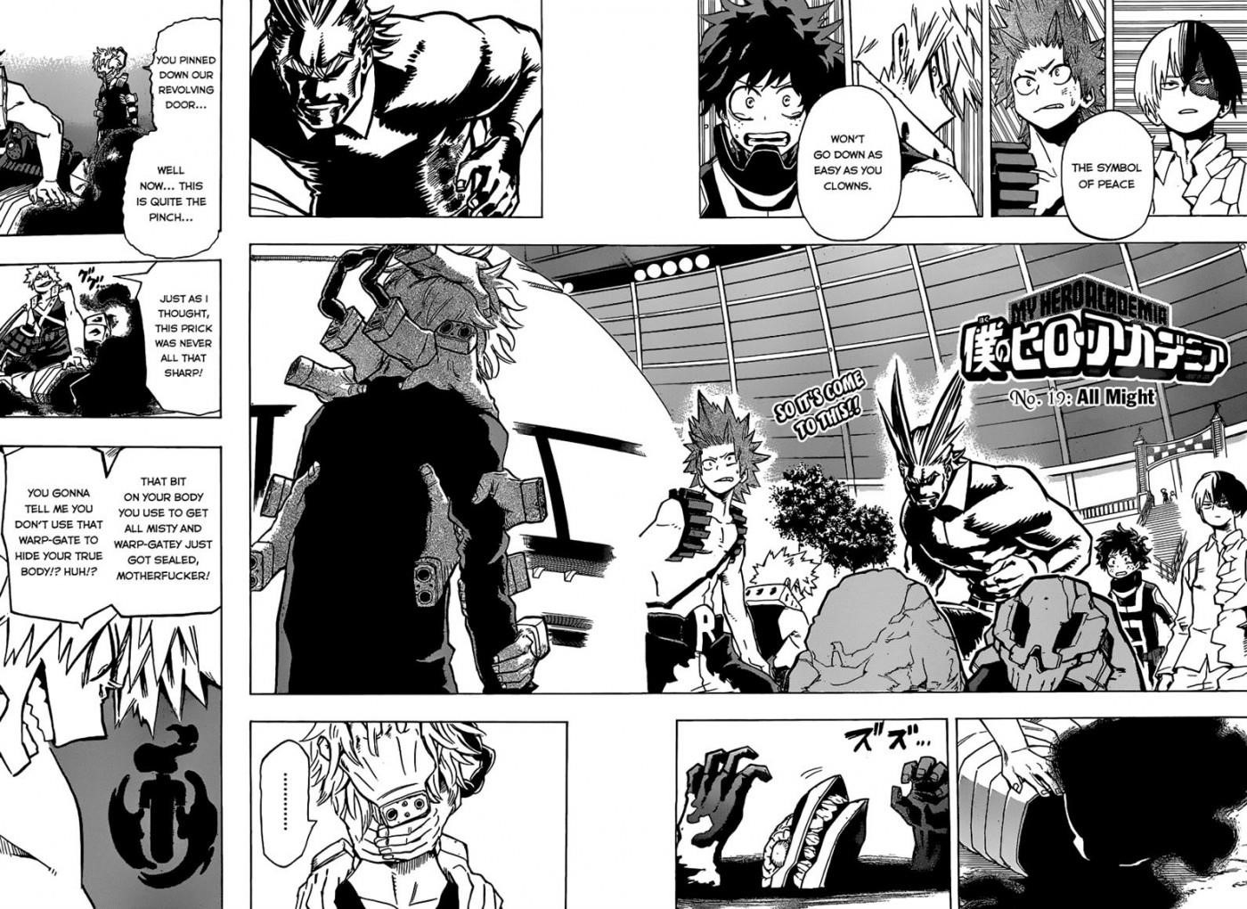 Read MY HERO ACADEMIA EN Manga Online