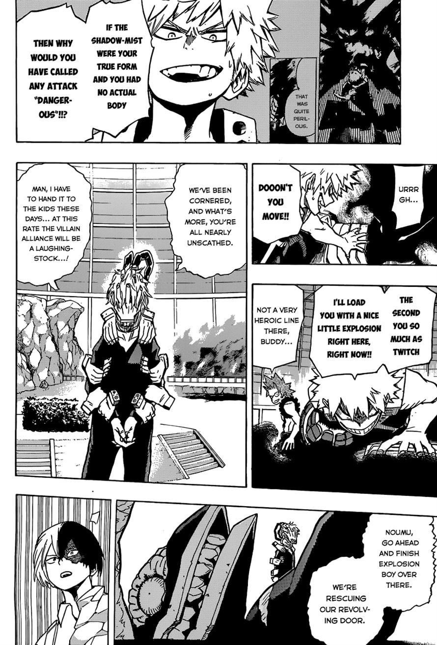 Read MY HERO ACADEMIA EN Manga Online