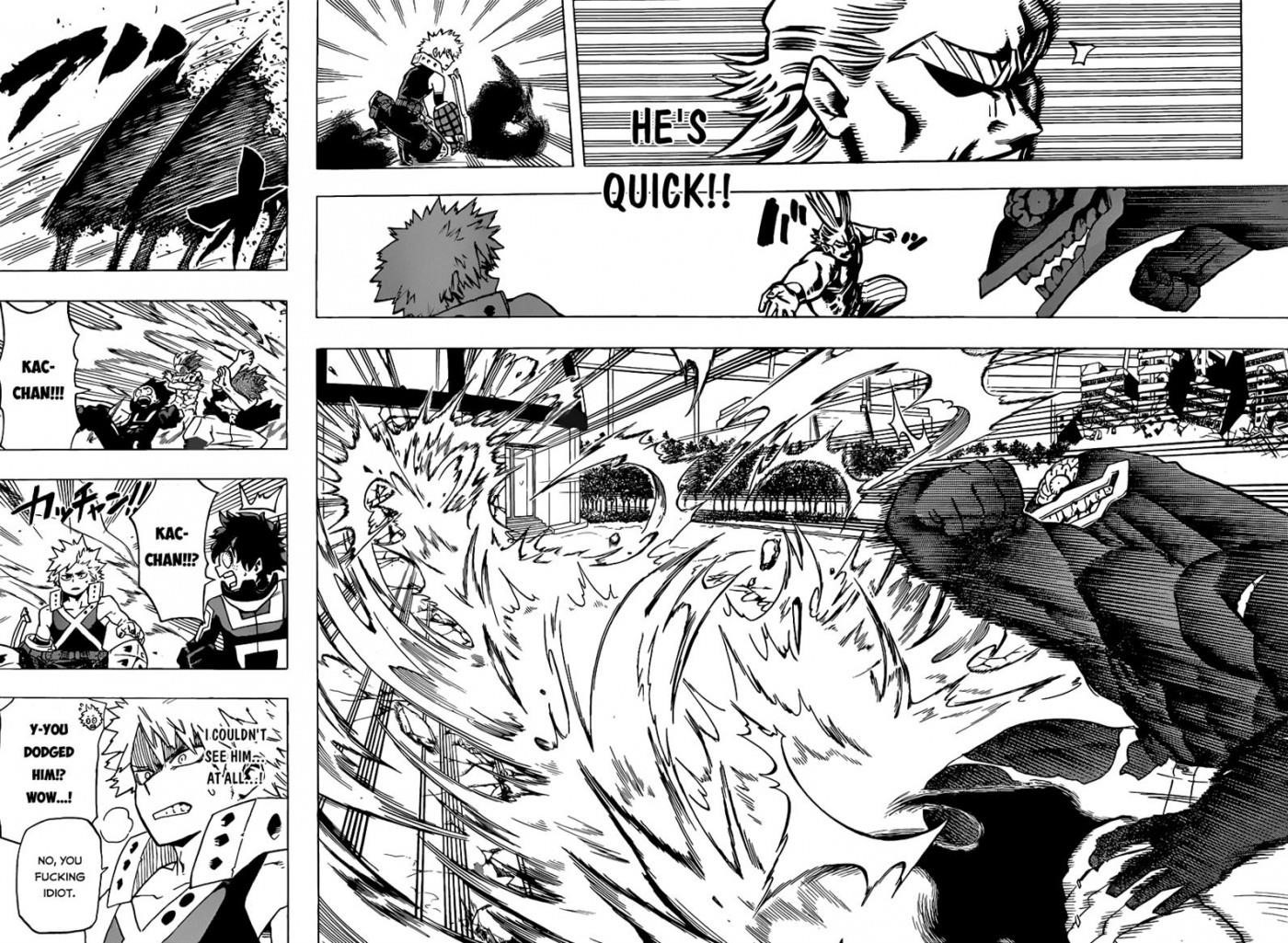 Read MY HERO ACADEMIA EN Manga Online