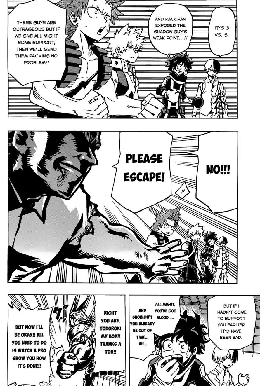 Read MY HERO ACADEMIA EN Manga Online