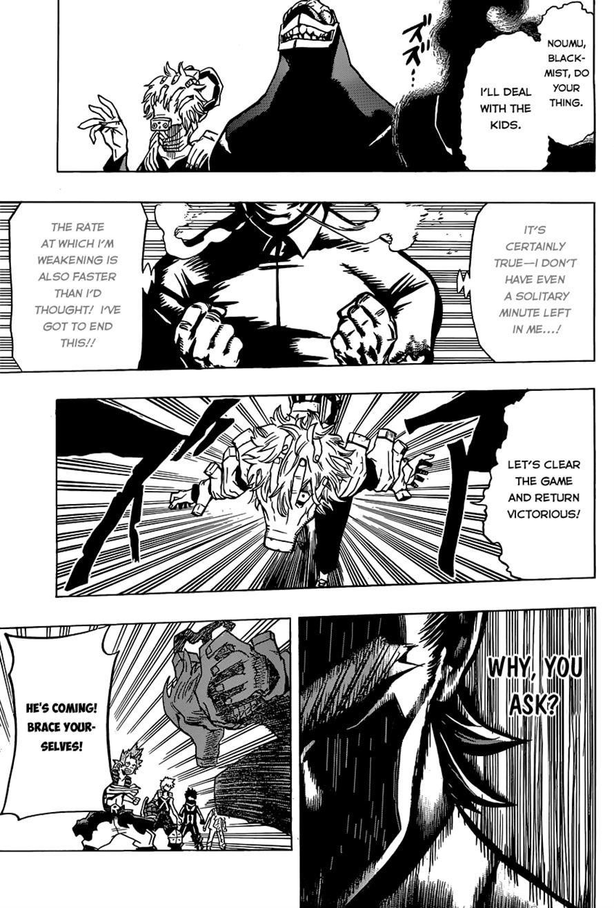 Read MY HERO ACADEMIA EN Manga Online