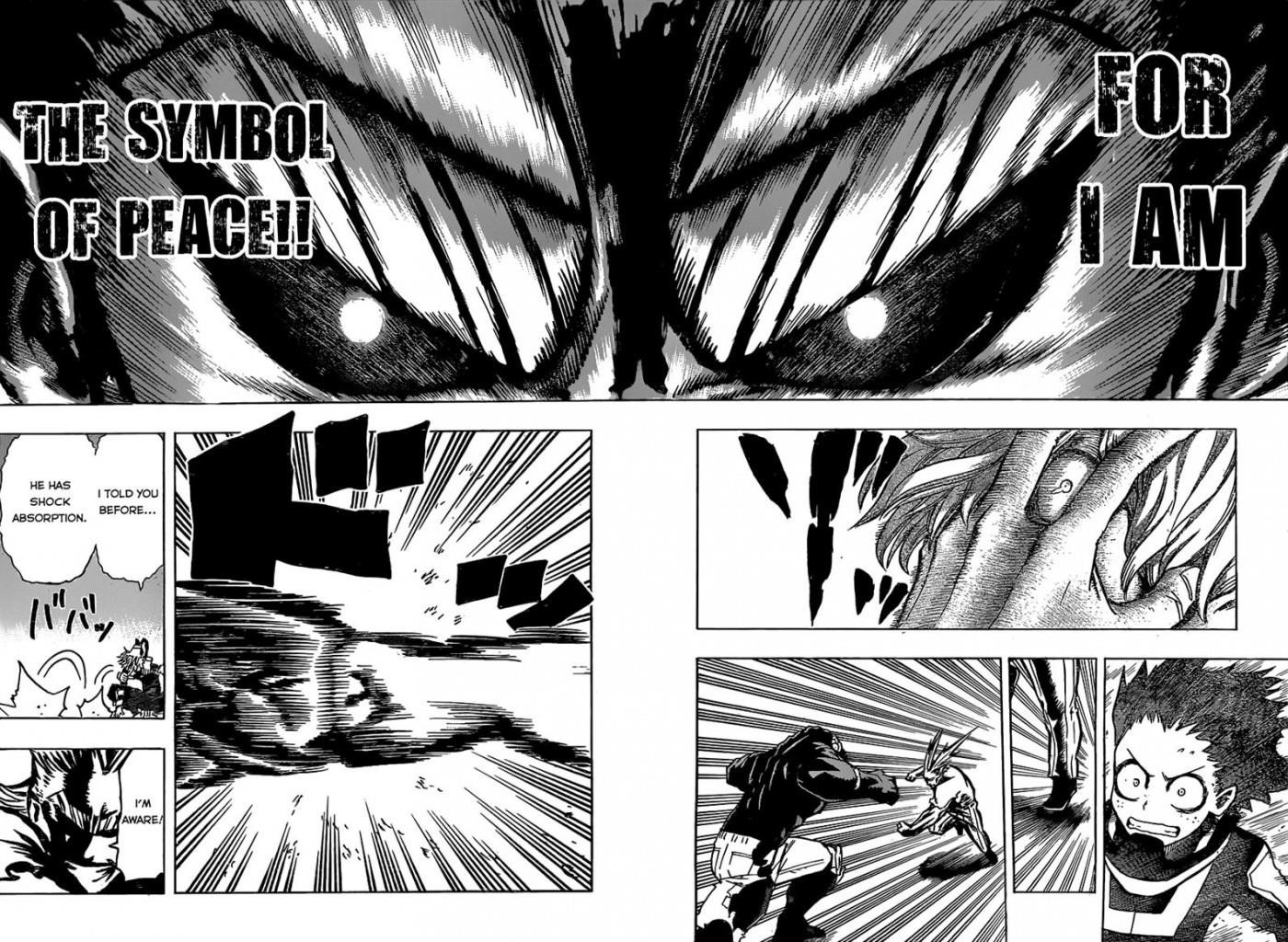 Read MY HERO ACADEMIA EN Manga Online