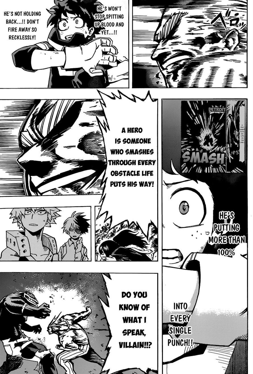Read MY HERO ACADEMIA EN Manga Online