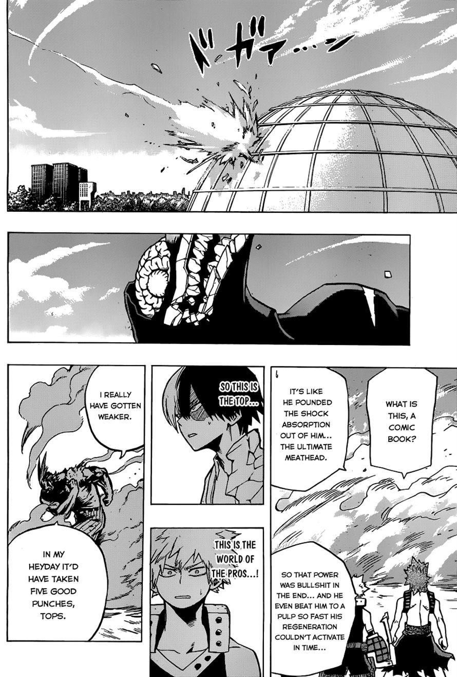 Read MY HERO ACADEMIA EN Manga Online