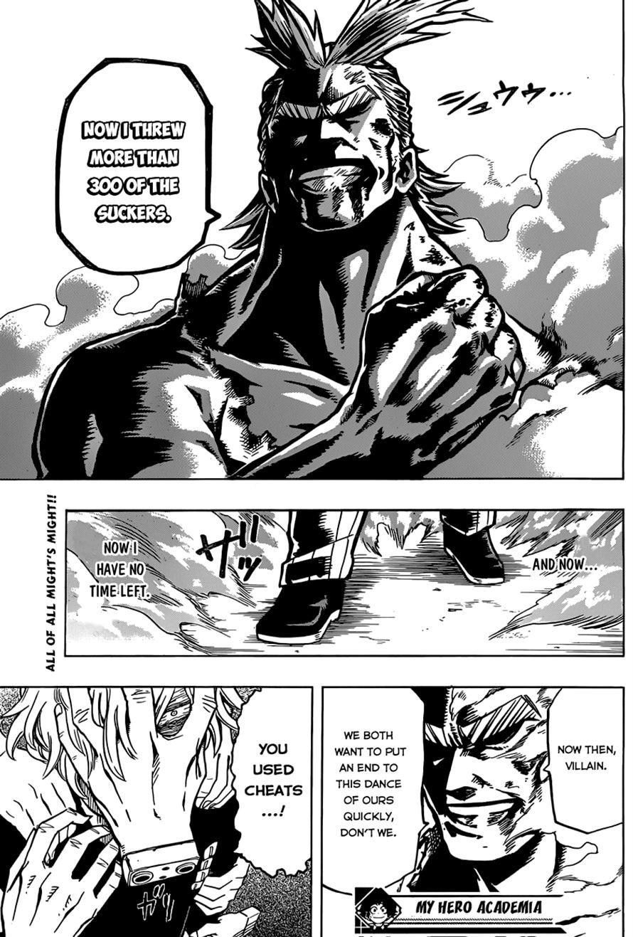Read MY HERO ACADEMIA EN Manga Online