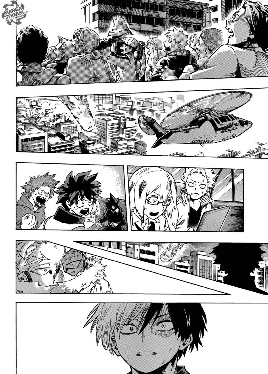 Read MY HERO ACADEMIA EN Manga Online