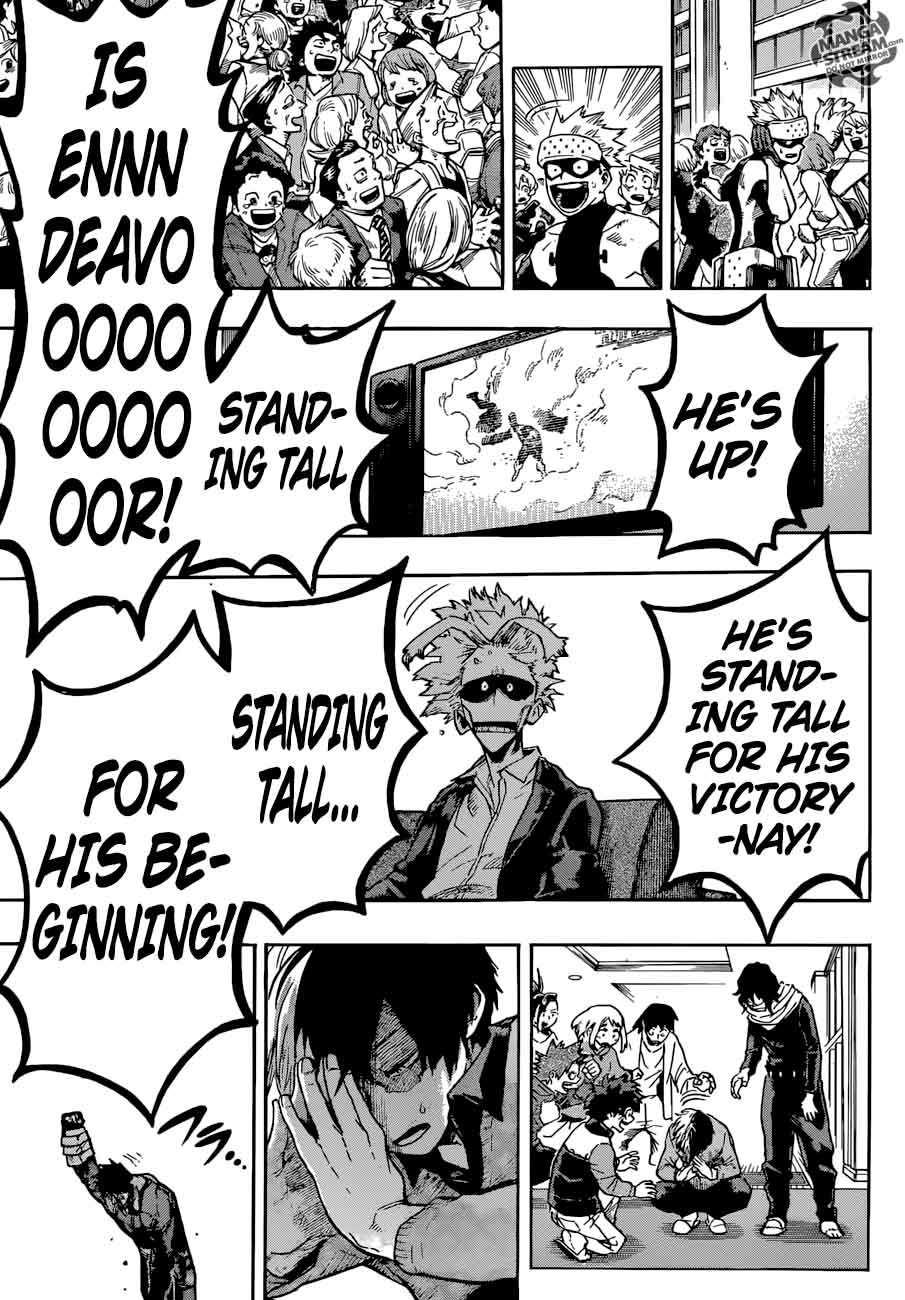 Read MY HERO ACADEMIA EN Manga Online
