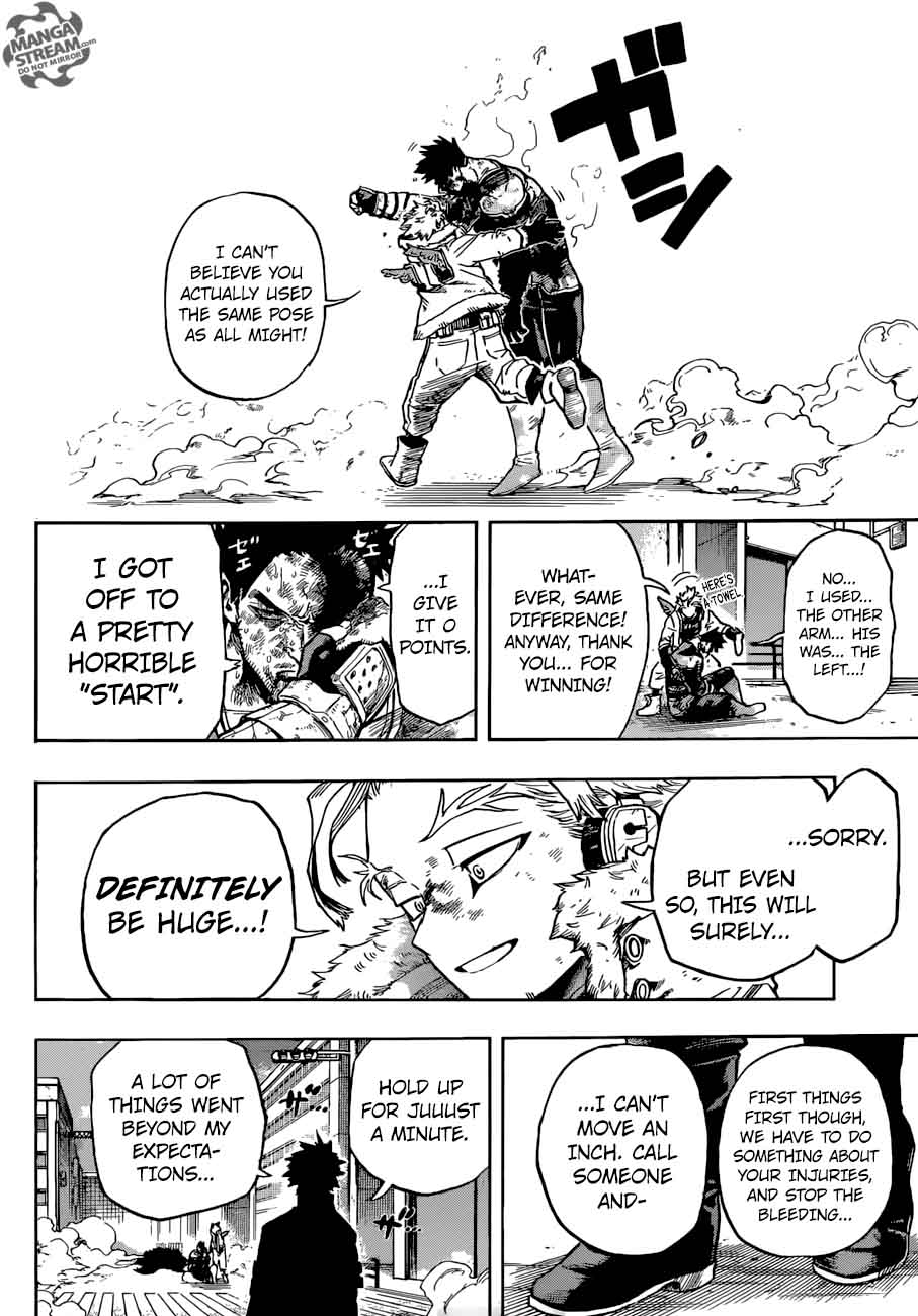 Read MY HERO ACADEMIA EN Manga Online