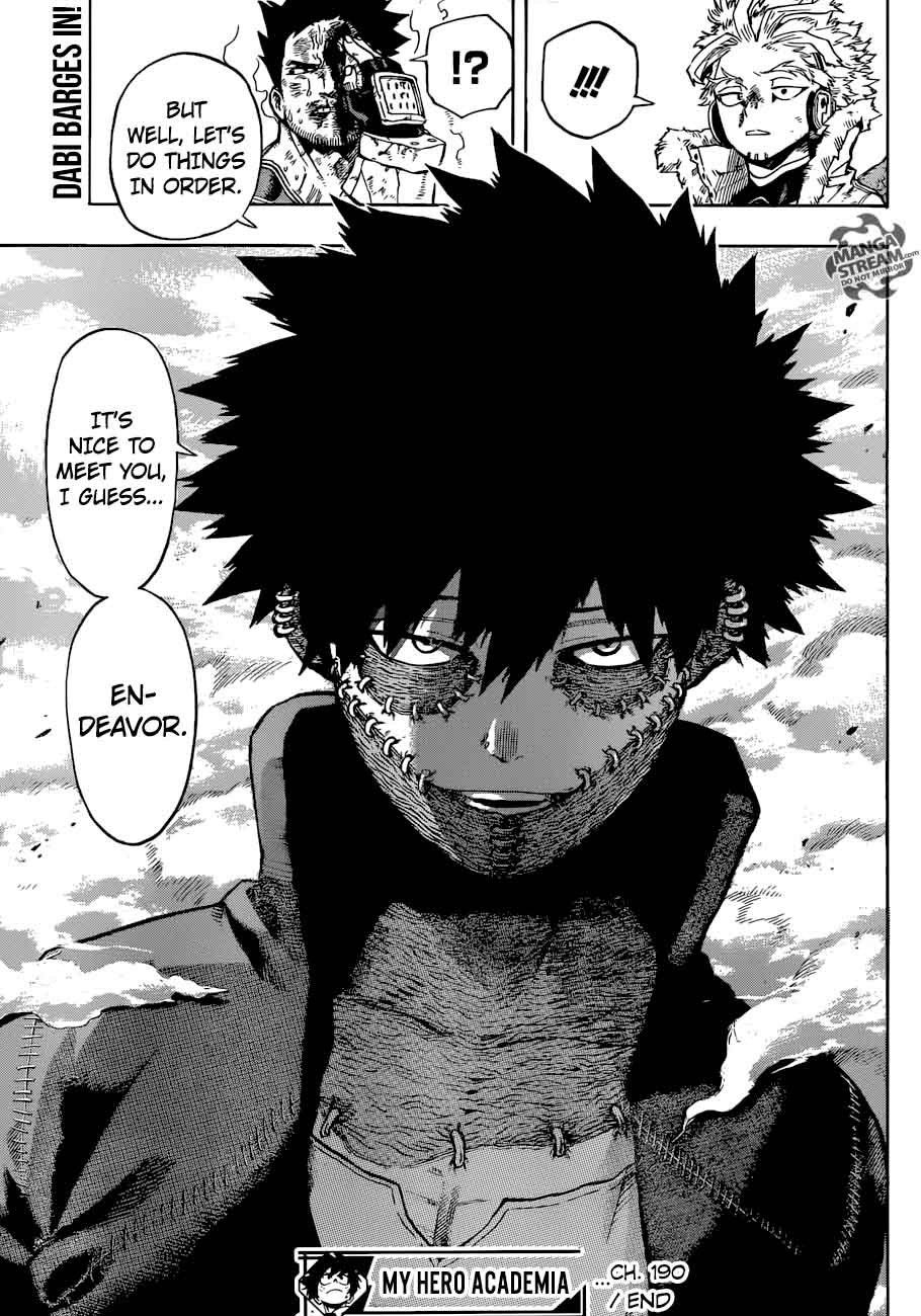 Read MY HERO ACADEMIA EN Manga Online
