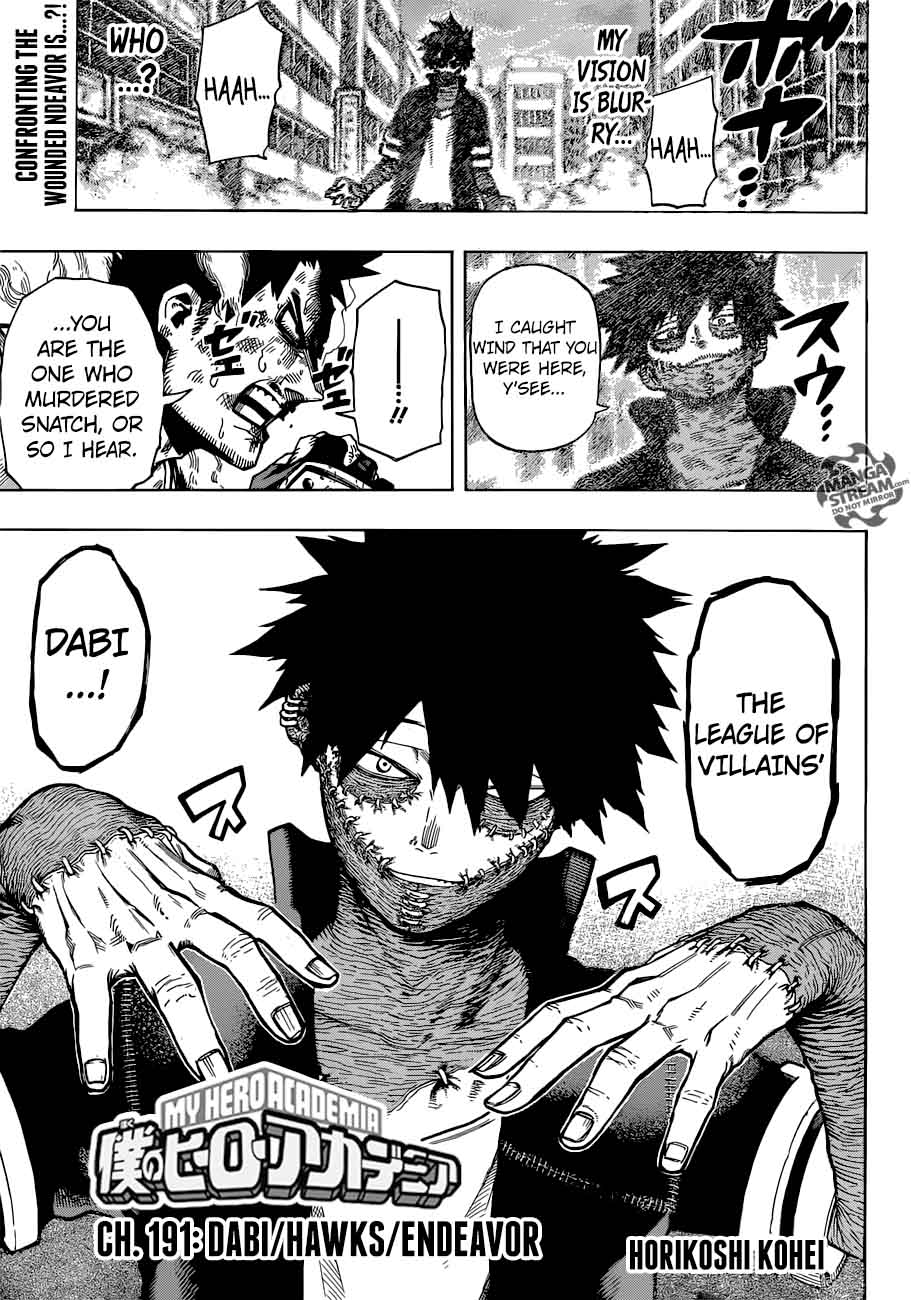 Read MY HERO ACADEMIA EN Manga Online