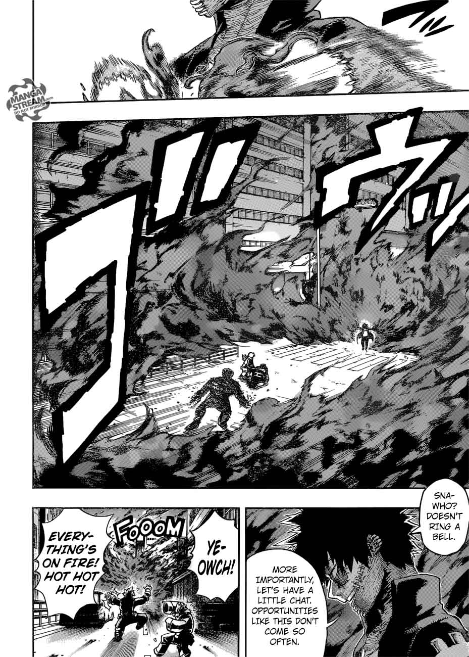 Read MY HERO ACADEMIA EN Manga Online