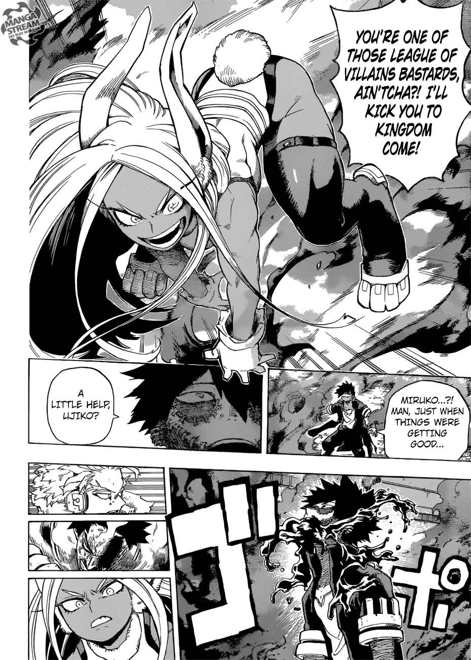 Read MY HERO ACADEMIA EN Manga Online