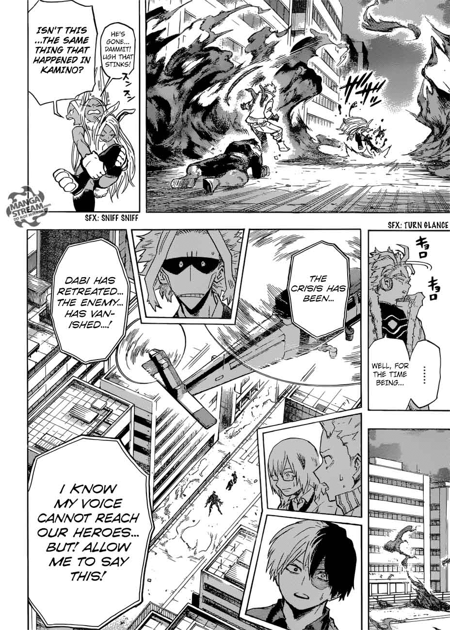 Read MY HERO ACADEMIA EN Manga Online