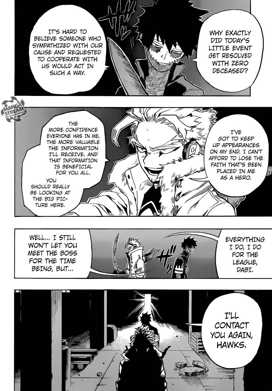 Read MY HERO ACADEMIA EN Manga Online