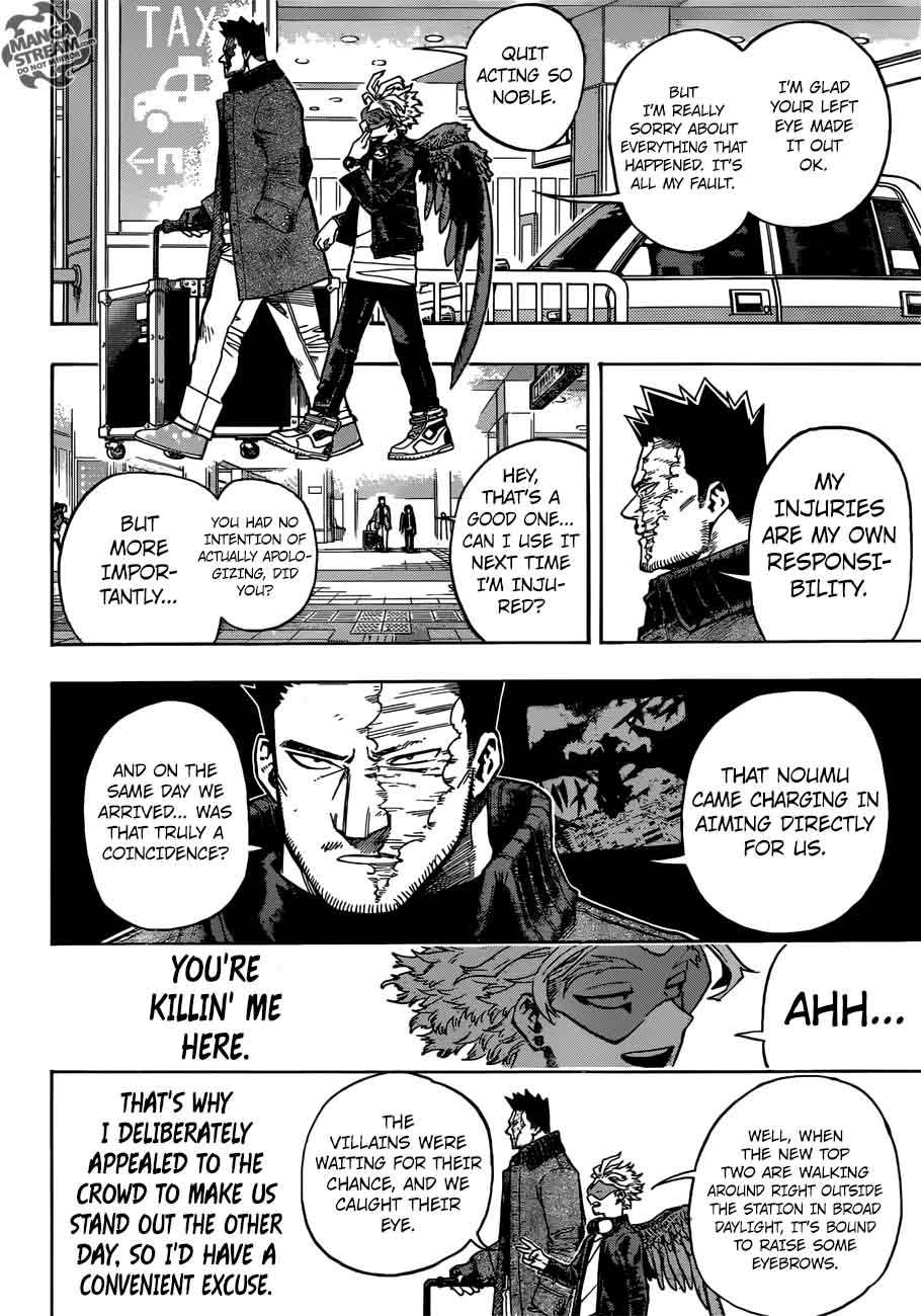 Read MY HERO ACADEMIA EN Manga Online