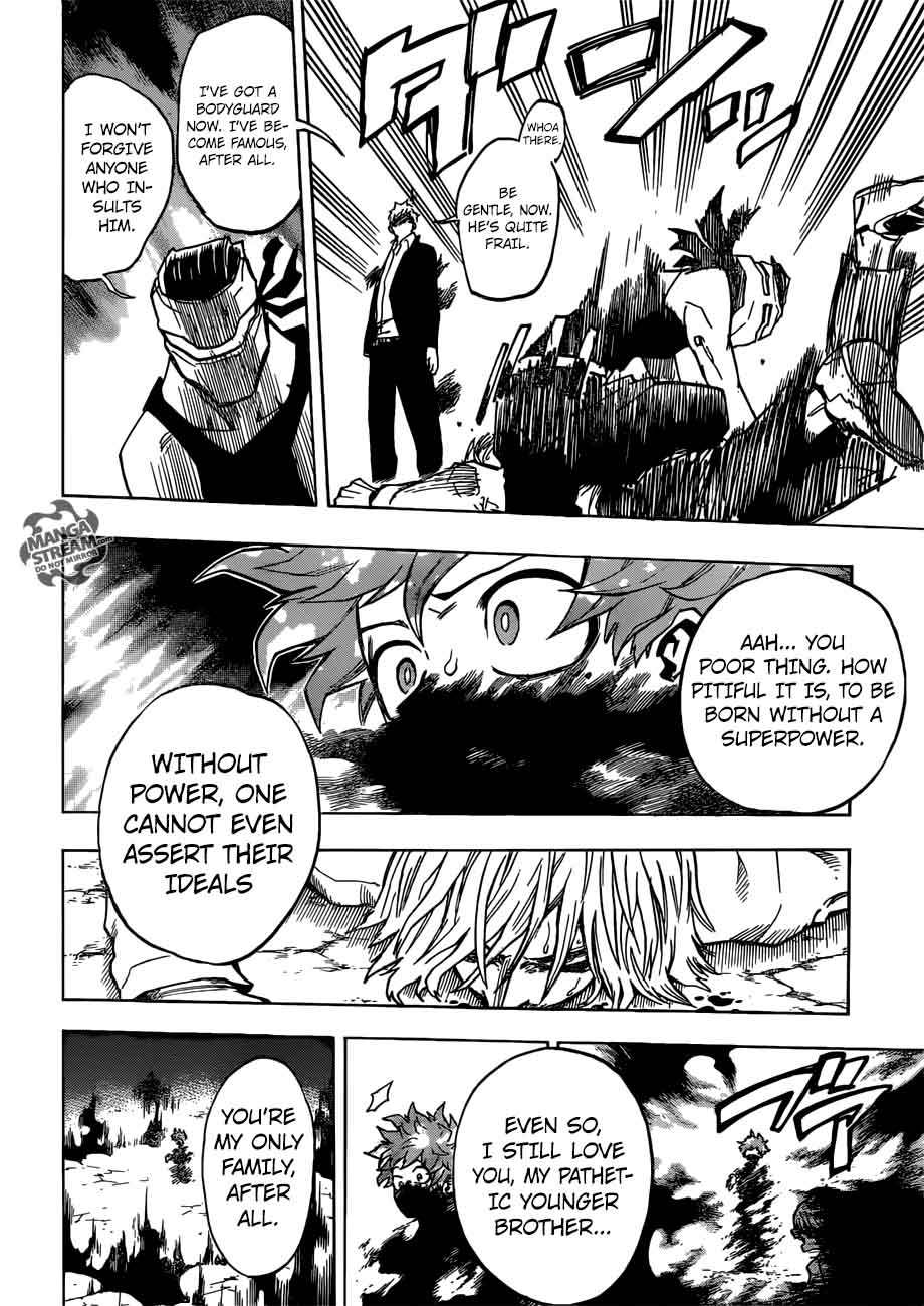 Read MY HERO ACADEMIA EN Manga Online
